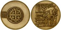 Polska, medal z serii królewskiej PTAiN – Kazimierz Odnowiciel, 1984