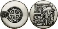 Polska, medal z serii królewskiej PTAiN – Kazimierz Odnowiciel, 1984