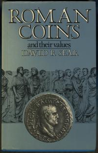 wydawnictwa zagraniczne, Sear David R. – Roman Coins and their values, London 1981, 3. wydanie, ISB..