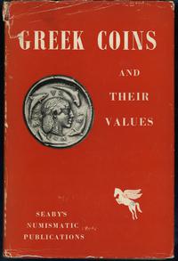 wydawnictwa zagraniczne, Seaby H. A. – Greek Coins and their values, London 1966, 2. wydanie