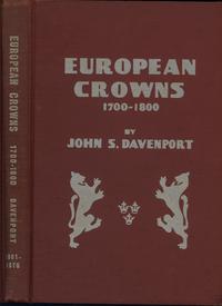wydawnictwa zagraniczne, Davenport John S. – European Crowns 1700–1800, Galesburg 1961