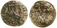 trojak 1595, Bydgoszcz, odmiana z literami F-S n