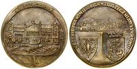 medal pamiątkowy, Aw: Widok ratusza w Sanok, MIA