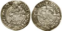 podwójny szeląg 1563, Lubeka, srebro, 3.11 g, Be