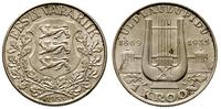1 korona 1933, srebro 6.14 g