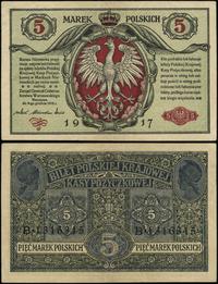 5 marek polskich 9.12.1916, Generał, “biletów”, 
