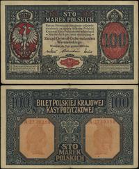 100 marek polskich 9.12.1916, Generał, seria A, 