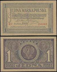 1 marka polska 17.05.1919, seria ICC, numeracja 
