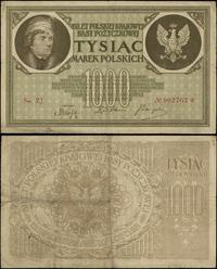 1.000 marek polskich 17.05.1919, seria ZJ, znak 