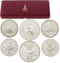 Komplet monet upamiętniający Igrzyska Olimpijski