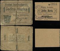 zestaw 2 bonów 1919–1920, 1 marka ważna do 31 gr
