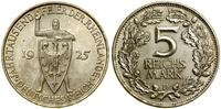 Niemcy, 5 marek, 1925 D