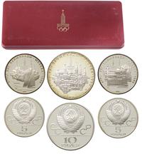 Komplet monet upamiętniający Igrzyska Olimpijski