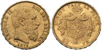 20 franków 1876, złoto 6.45 g