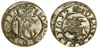 szeląg srebrny 1652, Wilno, herb Gozdawa pod Pog