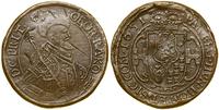talar – kopia monety z 1651 roku, Aw: Półpostać 