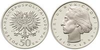 50 złotych 1972, Fryderyk Chopin, moneta w kapsl