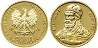 2.000 złotych 1979, Warszawa, Mieszko I (960–992