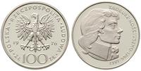 100 złotych 1976, Tadeusz Kościuszko, moneta w k