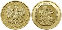 100 złotych 1999, Warszawa, Władysław IV Waza (1