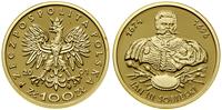 100 złotych 2001, Warszawa, Jan III Sobieski (16