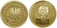 Polska, 200 złotych, 2000