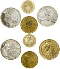 zestaw 4 monet 2005, Warszawa, Jan Paweł II (192