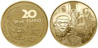 Francja, 20 euro, 2002