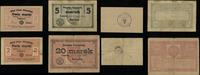 zestaw 4 bonów 1920, w zestawie: 2 x 2 marki 17.