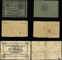 zestaw 3 bonów 1914–1919, w zestawie: 1 marka 19