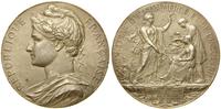 medal nagrodowy 1903, Aw: Głowa Marianny w lewo,