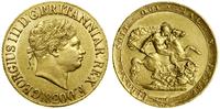 1 funt (sovereign) 1820, Londyn, złoto 7.94 g, p