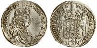 2/3 talara (gulden) 1686, Szczecin, z literami D