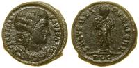 nummus 324–325, Lugdunum, Aw: Popiesie cesarzowe