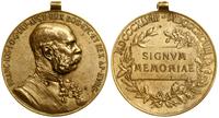 Wojskowy Medal Pamiątkowy "Signum Memoriae" 1898