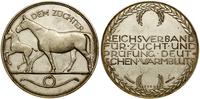 Niemcy, medal Stowarzyszenia Rzeszy ds. hodowli i testowania niemieckich koni, 1923
