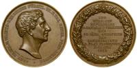 Niemcy, 50. rocznicę mianowania Aleksandra, barona von Vrints-Berberich na dyrektora generalnego poczty, 1835