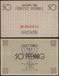 50 fenigów 15.05.1940, numeracja 885341 w kolorz