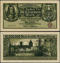 10.000.000 marek 31.08.1923, seria A, numeracja 