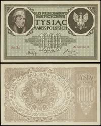 1.000 marek polskich 17.05.1919, seria ZI, numer