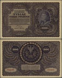 1.000 marek polskich 23.08.1919, seria II-BK, nu