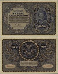 1.000 marek polskich 23.08.1919, seria III-C, nu