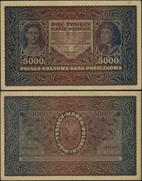 5.000 marek polskich 7.02.1920, seria II-AE, num