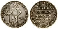 24 grosze maryjne 1697, srebro, 13.00 g, Davenpo