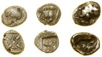 lot 3 monet antycznych, Myzja, Kyzikos, (0.53 g)