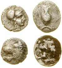 lot 2 monet antycznych, Pamfilia, Syde (0.65 g) 