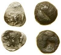 zestaw 2 monet antycznych, Myzja, Kyzikos (0.31 