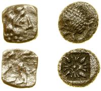 zestaw 2 monet antycznych, Jonia, Milet (0.93 g)