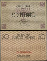 50 fenigów 15.05.1940, numeracja 850884 w kolorz