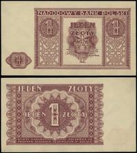 1 złoty 15.05.1946, bez oznaczenia serii i numer